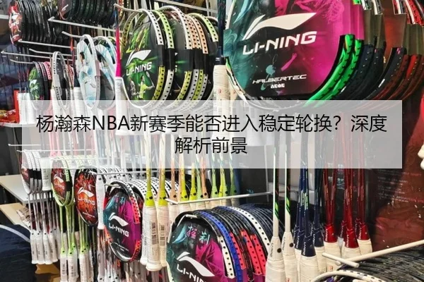 杨瀚森NBA新赛季能否进入稳定轮换？深度解析前景
